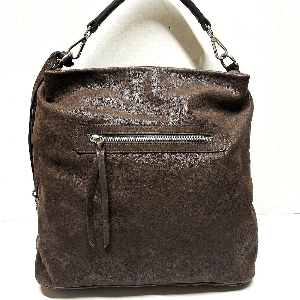 Gianni Chiarini brown leather shoulder bag
